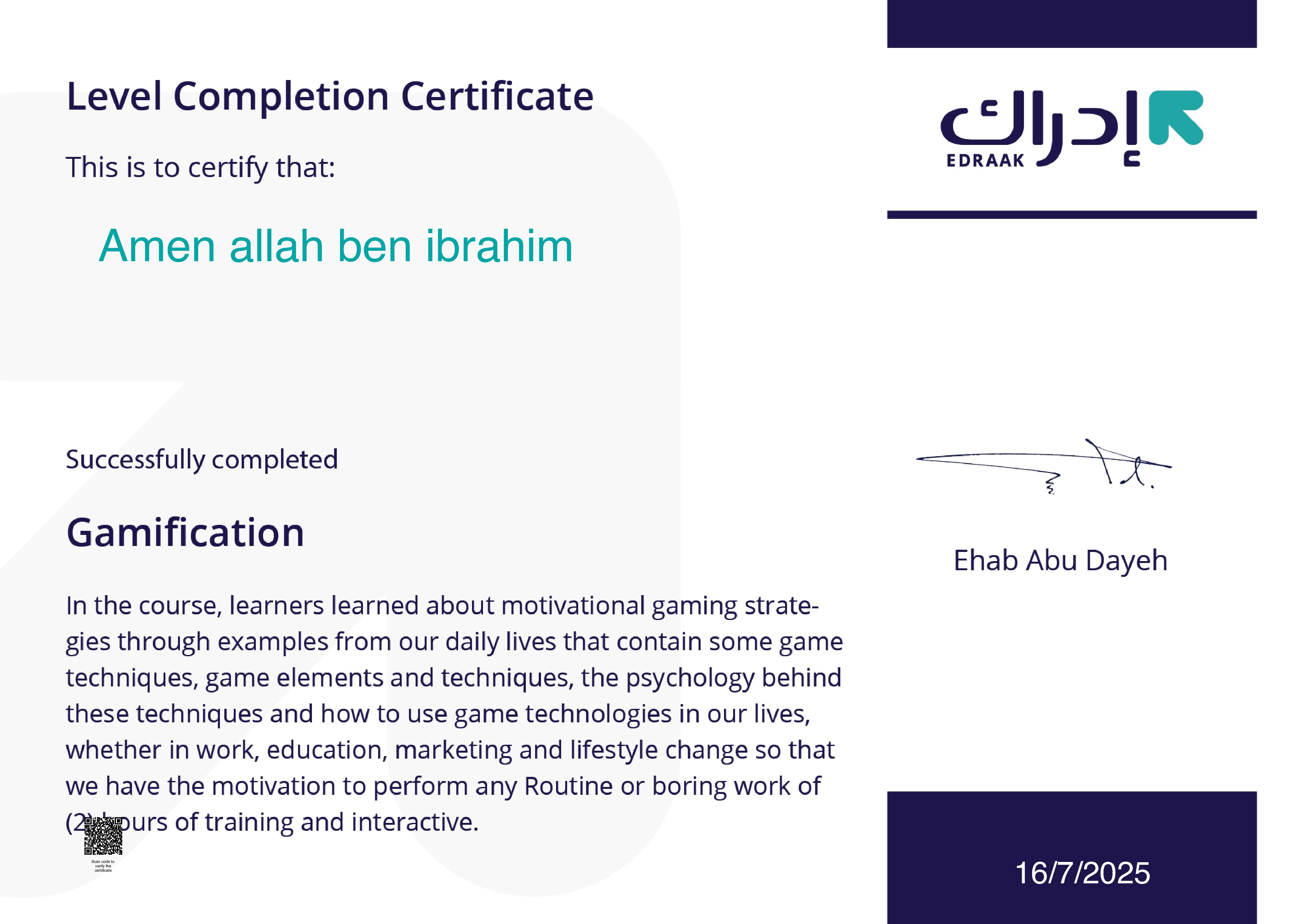 Cert 10